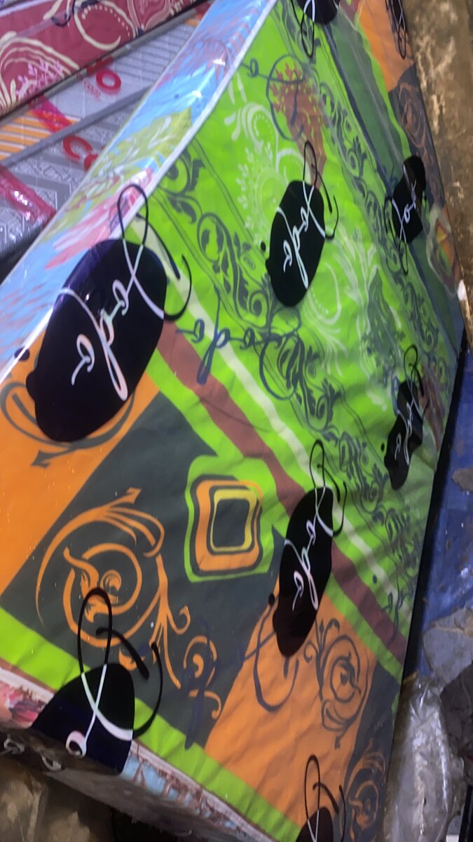 Matelas Confort Imprimé Coloré