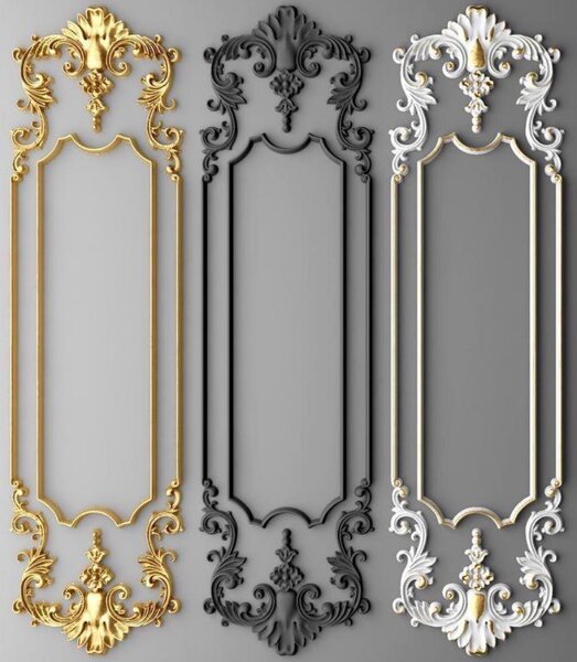 Moulures Murales Décoratives