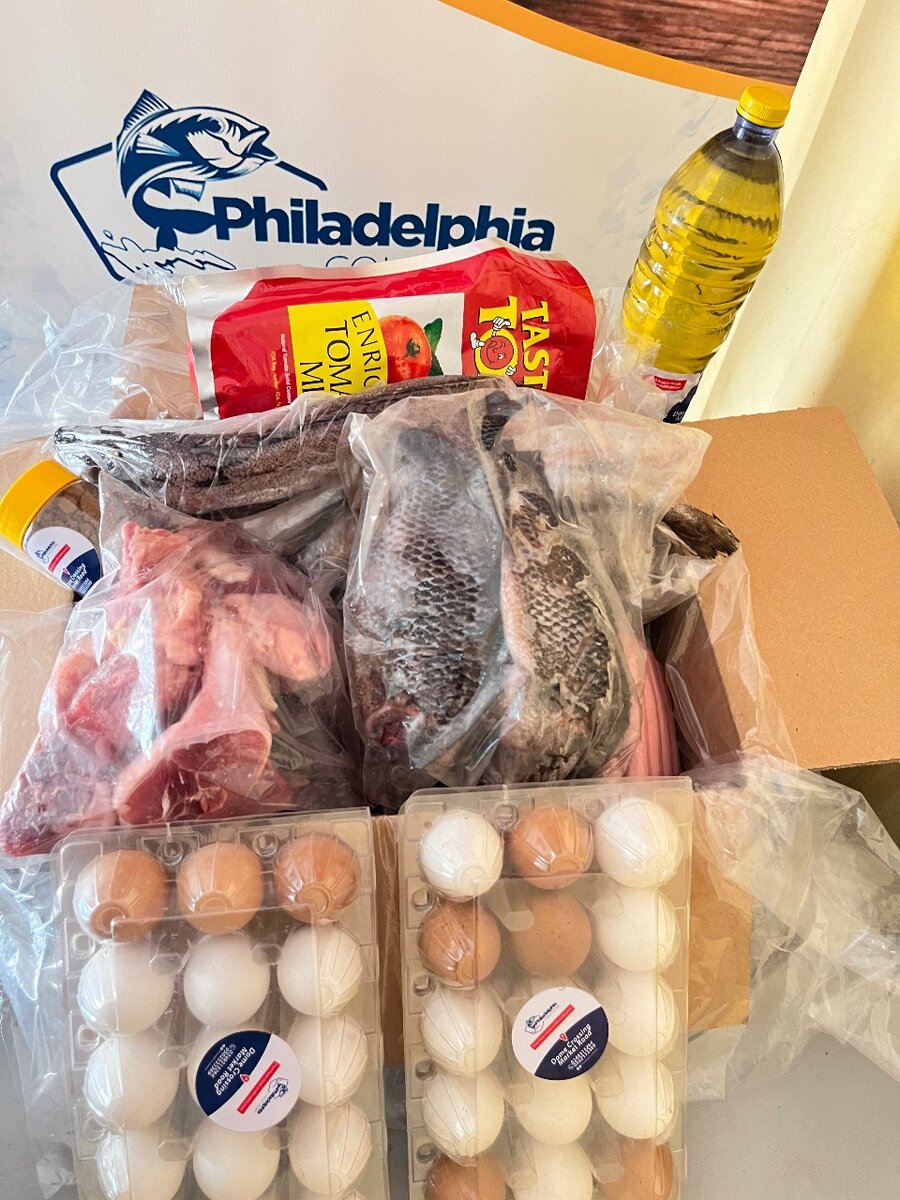 Assorted meat Packages