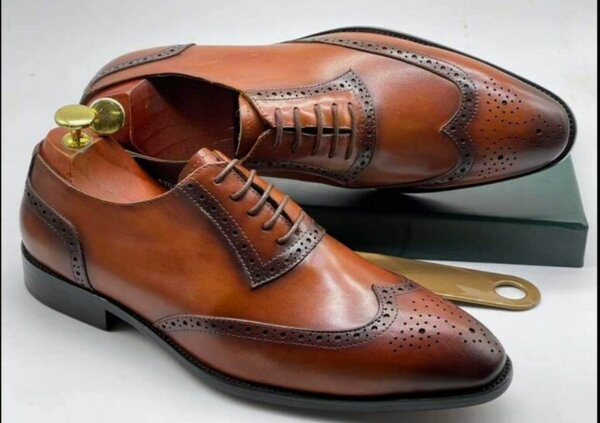 Chaussures en cuir élégantes