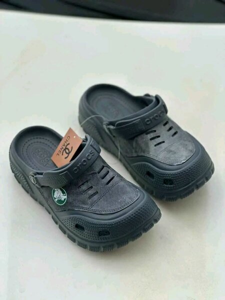 Sabots confortables noir unisexe