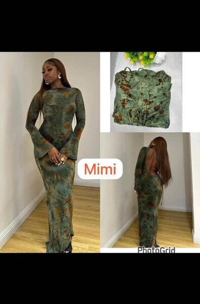 Robe élégante moulante