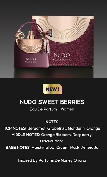 NUDO Sweet Berries Parfum