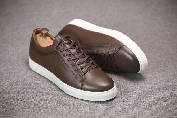 Chaussures en cuir élégantes