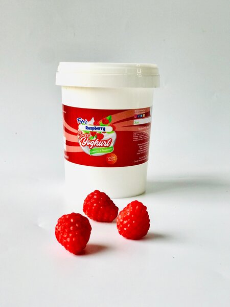 Fafasbreakfast Raspberry Greek yoghurt