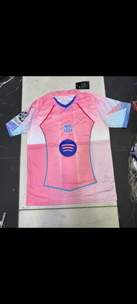 Maillot de Football Rose
