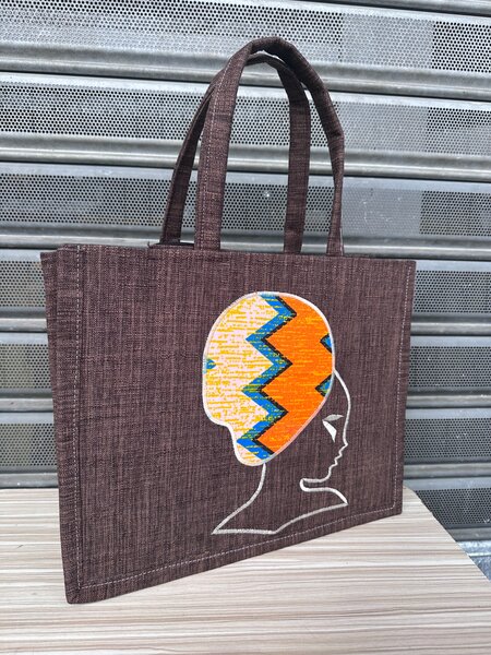 Sac cabas ethnique chic