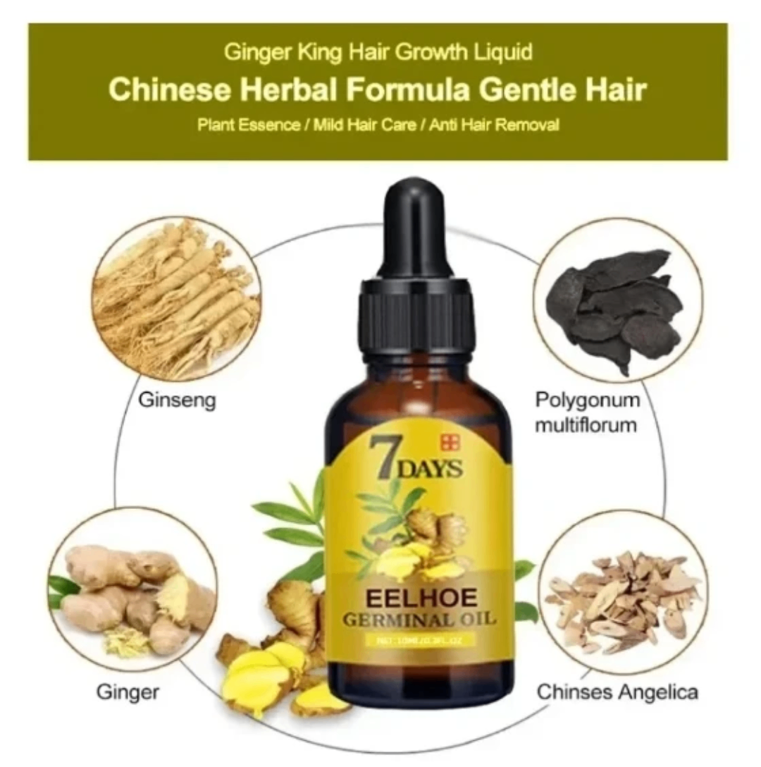 Huile Germinative Cheveux Eelhoe