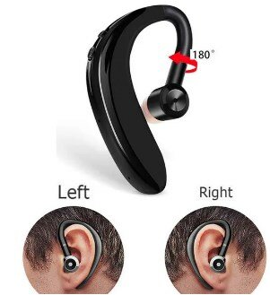 S109 Business Wireless Bluetooth Headset - Enhanced by CSR Noise Control for Crystal Clear Conversations