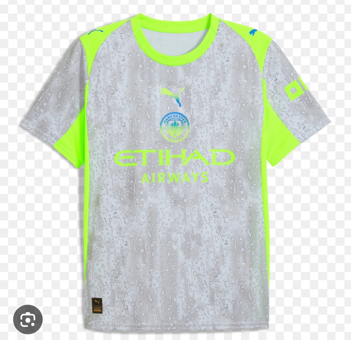 Maillot de football Puma Manchester