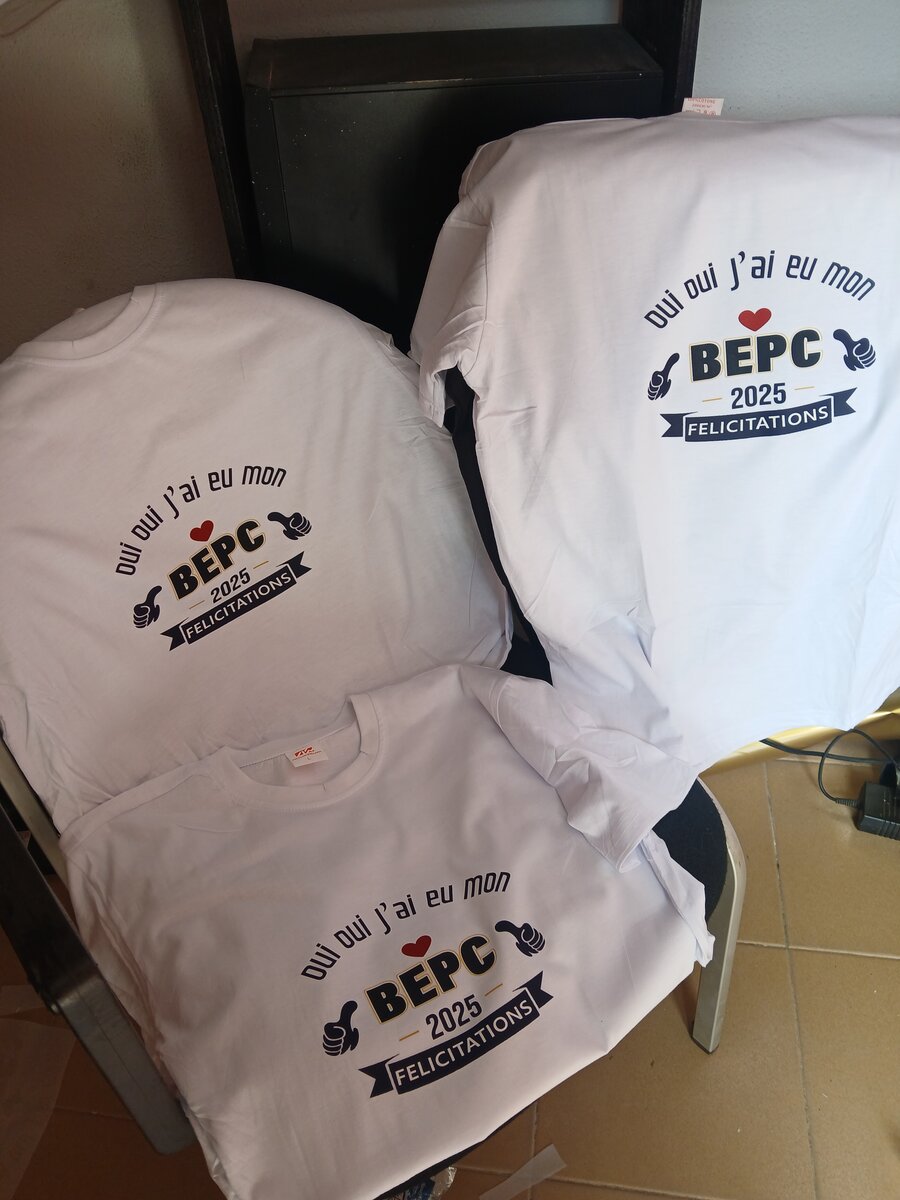 Tee-shirt BEPC 2025
