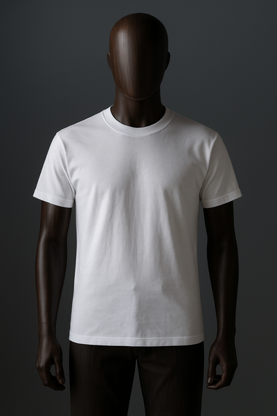 T-shirt blanc classique