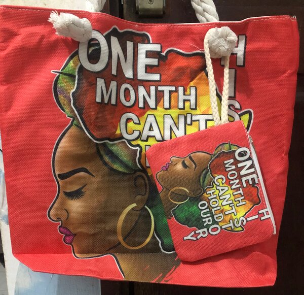 Sac cabas avec pochette