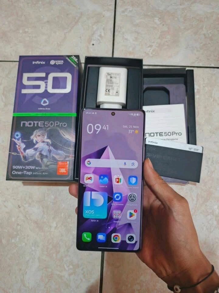 Infinix Note 50 Pro