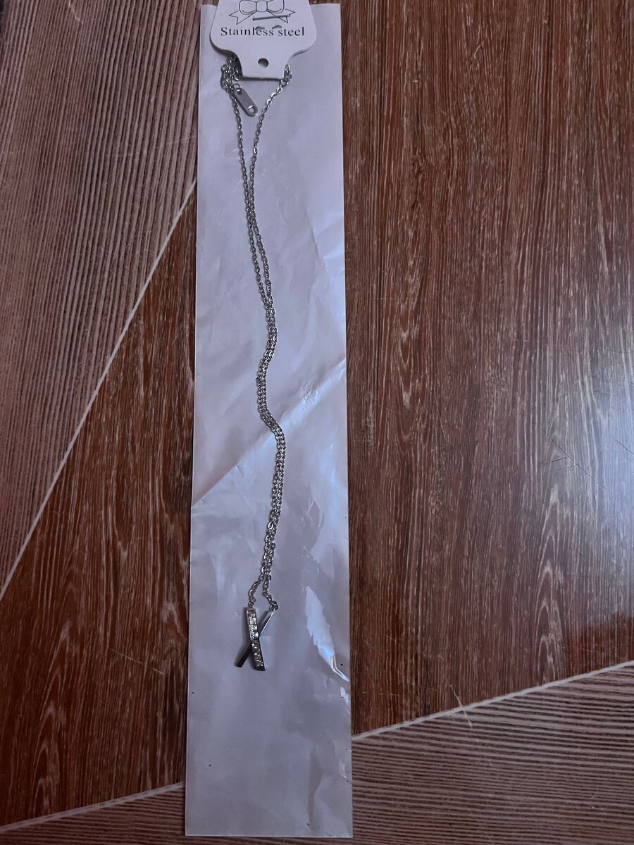 Collier en acier inoxydable élégant