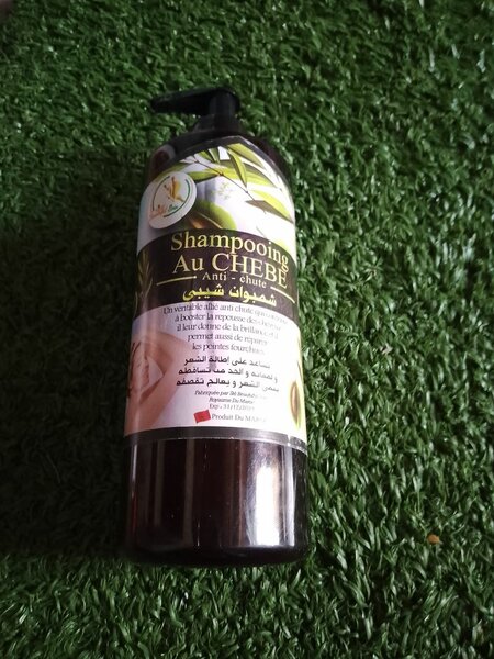 Shampoing Antichute au Chébé
