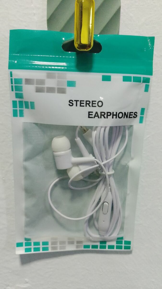 Écouteurs Stéréo Filaire