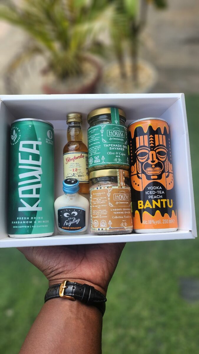 Coffret dégustation