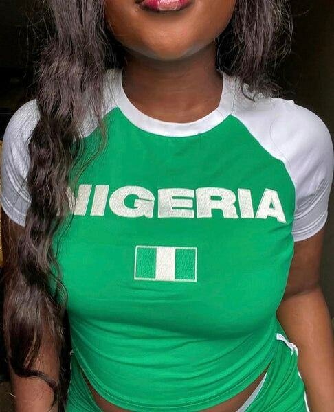 T-shirt drapeau national