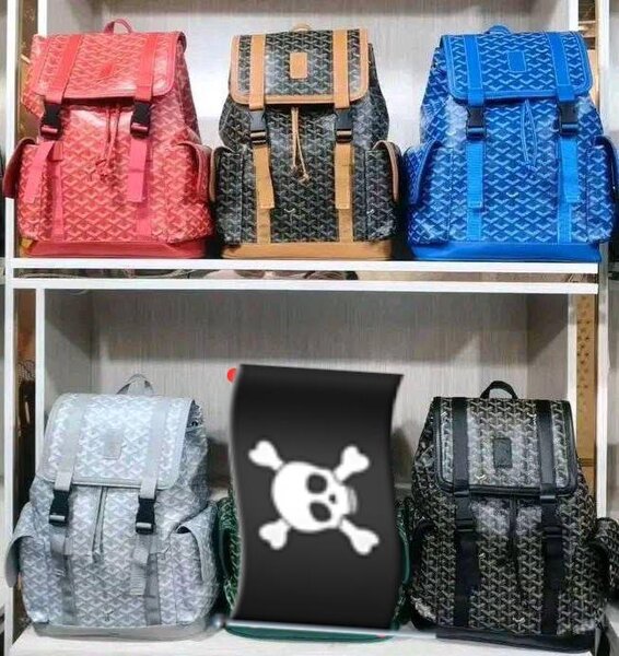 Sac à dos tendance multicolore