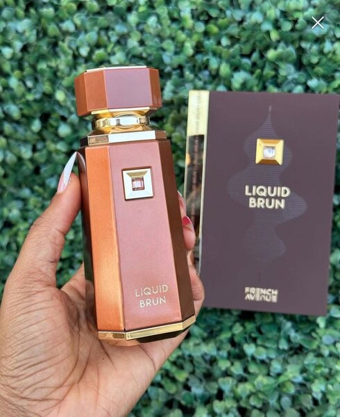 Eau de Parfum Homme Liquid Brun