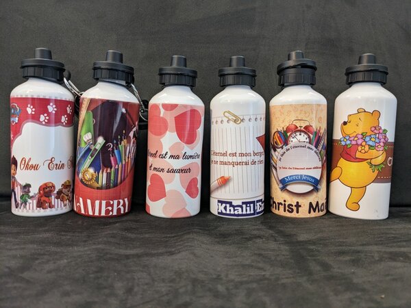 Gourde personnalisée
