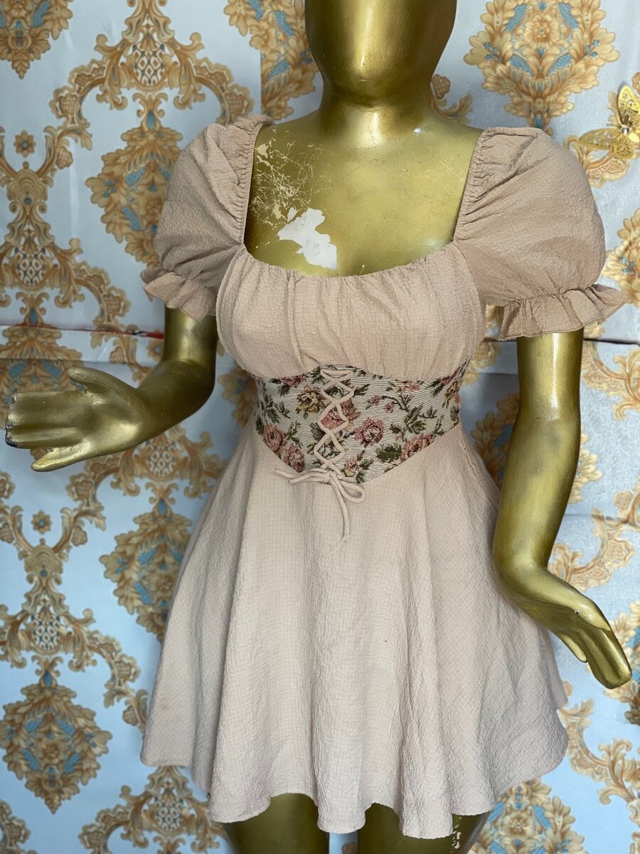 Robe d'été imprimée bohème
