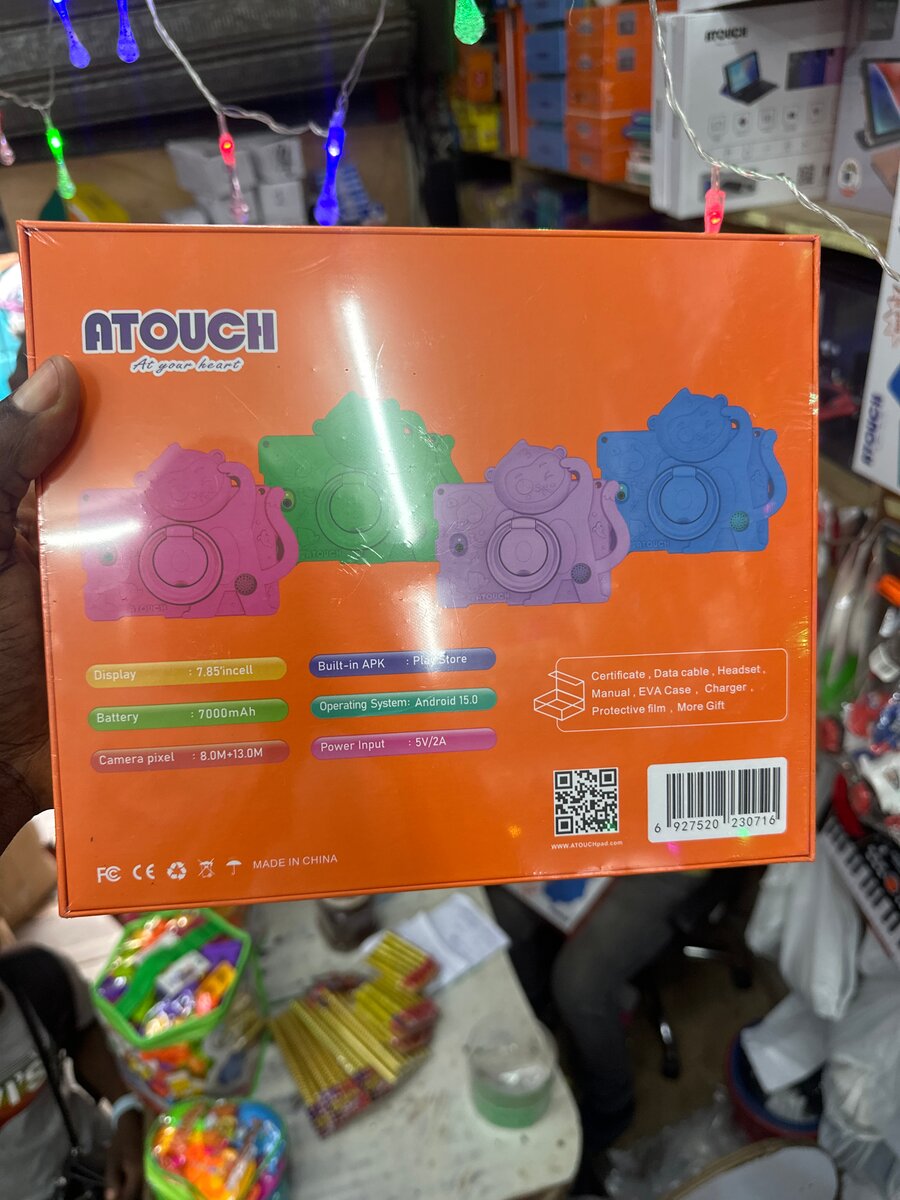 Tablette éducative pour enfants 7.85"