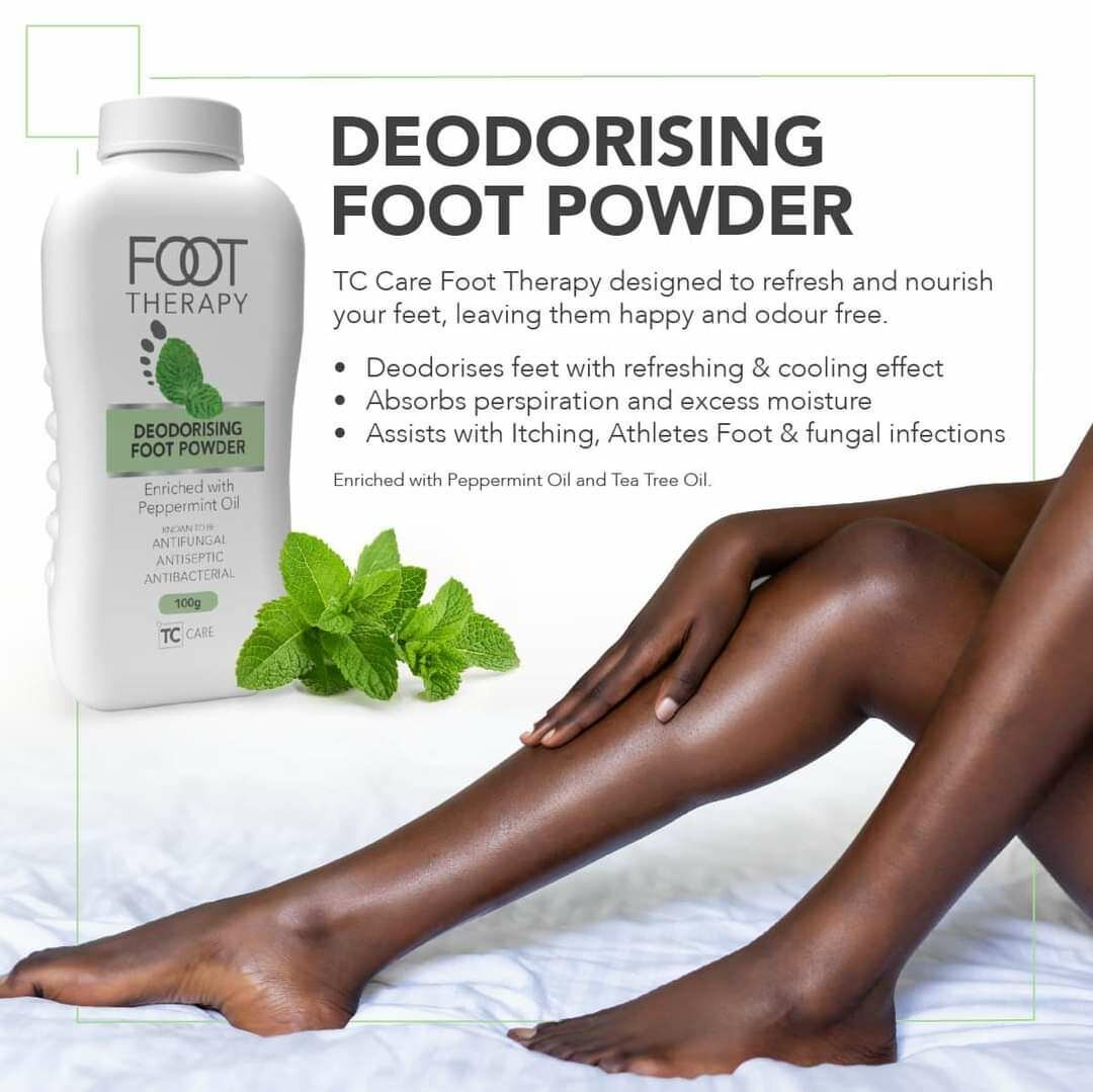 Foot powder