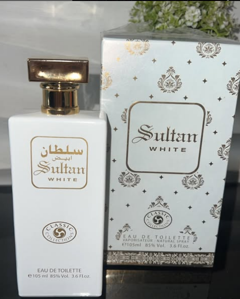 SULTAN WHITE toilet water
