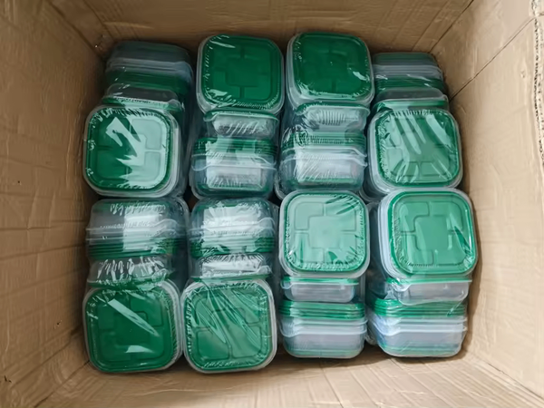 Ensemble de récipients alimentaires hermétiques