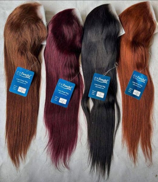 Perruques lisse Naturelles