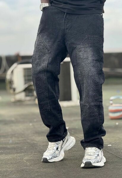 Jean tendance homme noir