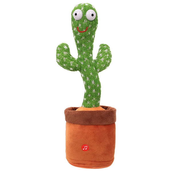 Cactus dansant interactif