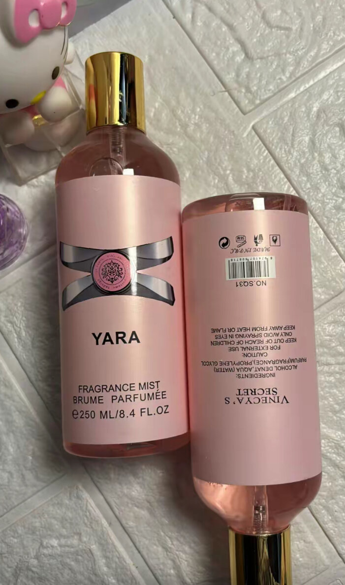 Spray Parfumé Yara & Vineca
