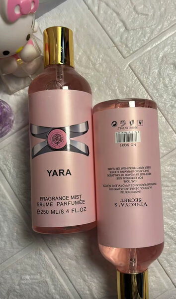 Spray Parfumé Yara & Vineca