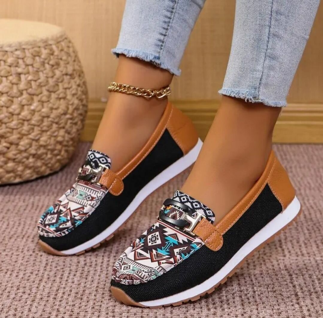 Sandales Chic Léopard Femme