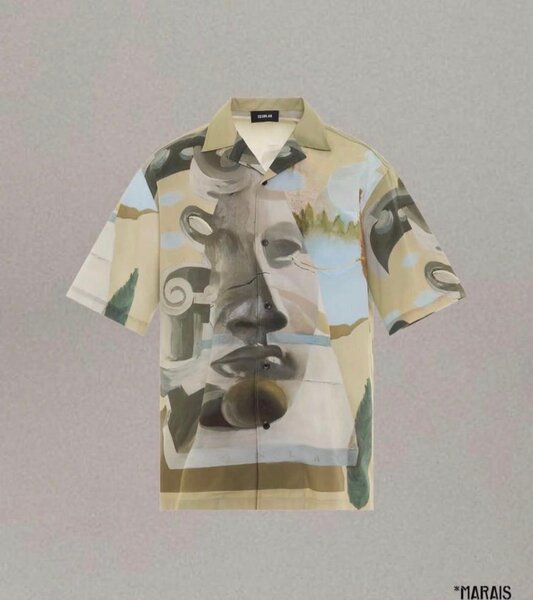 Chemise Artistique Hommes