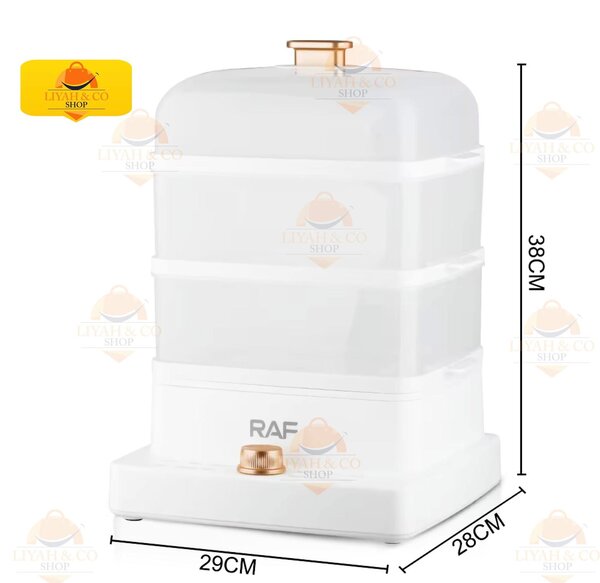 Cuiseur Vapeur Électrique 12L