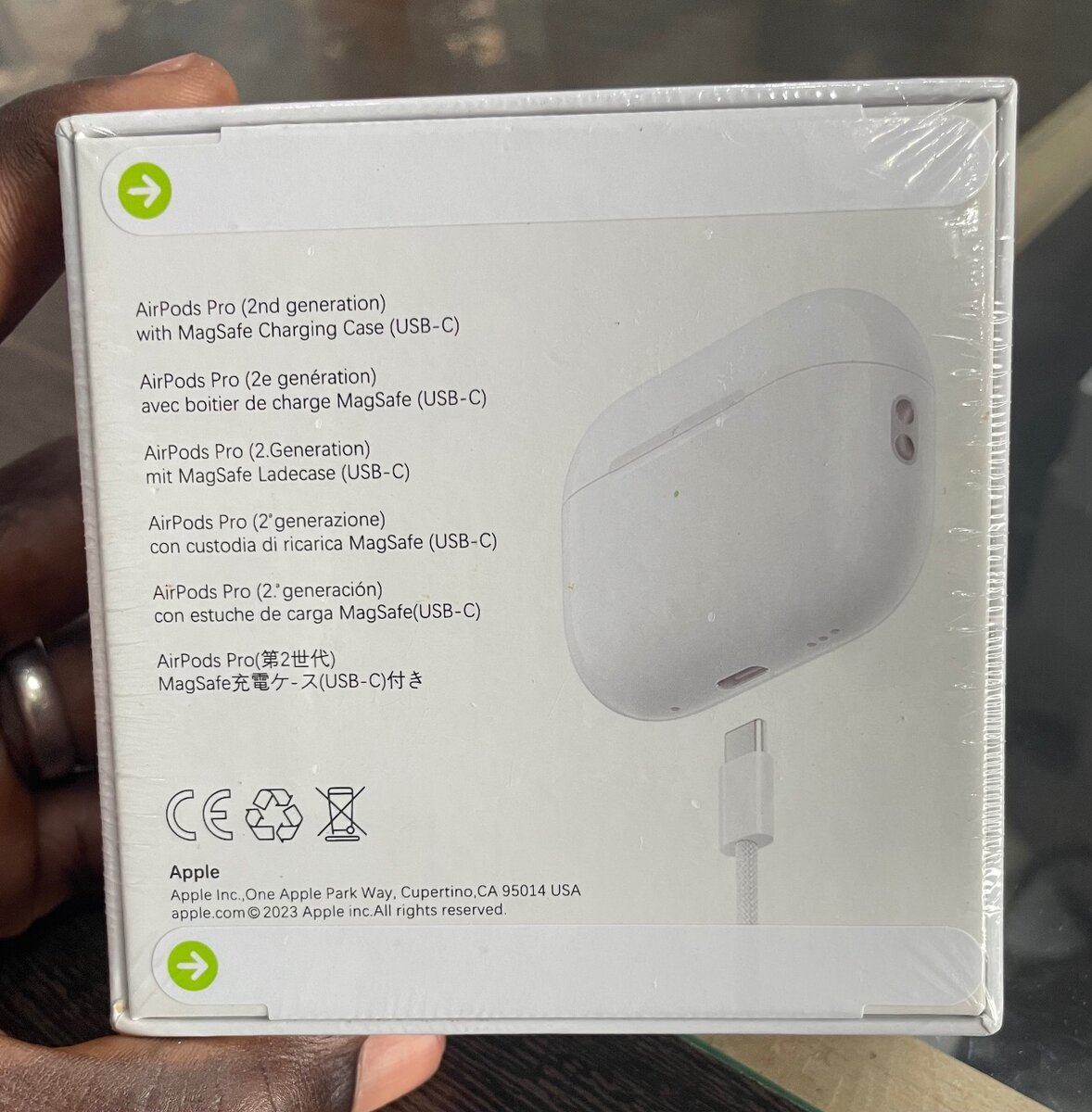 AirPods Pro 2e Gén Type C