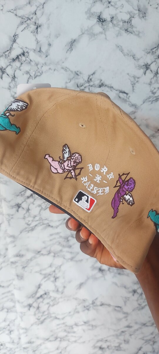 Casquette Snapback Beige