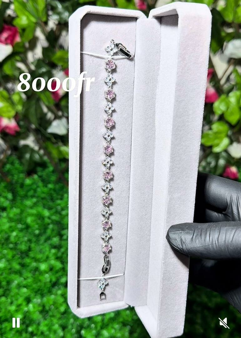 Bracelet élégant en cristal