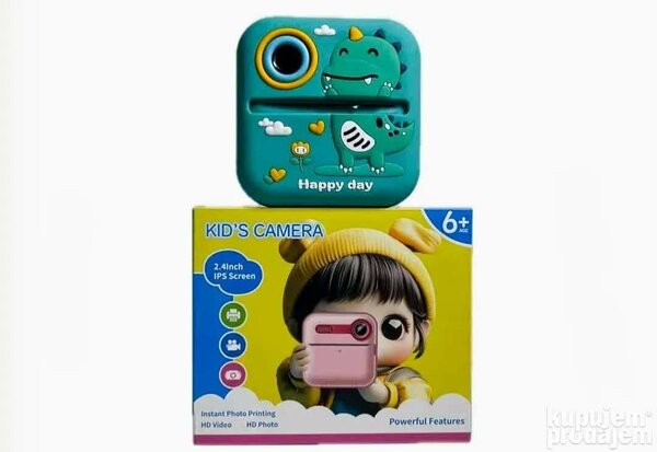 Camera pour Enfants 6+