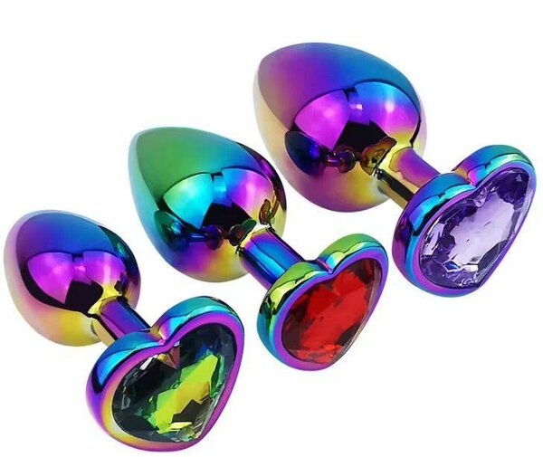 Set de plugs multicolores