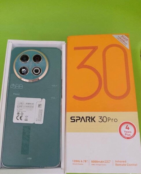 Tecno Spark 30 Series 5G