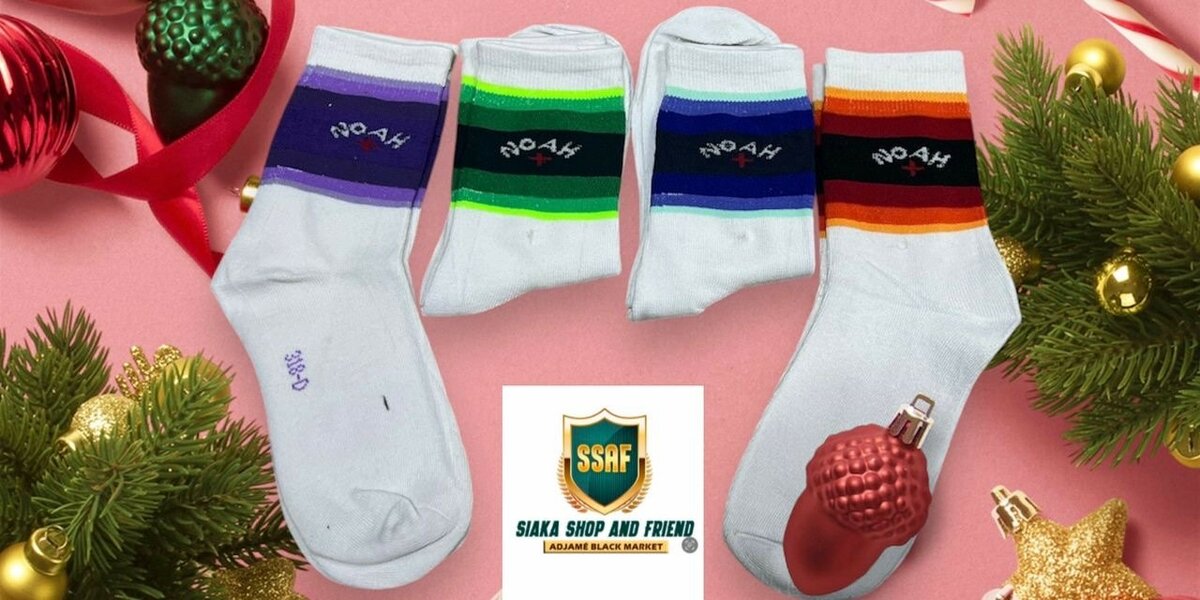 Chaussettes 100% Coton