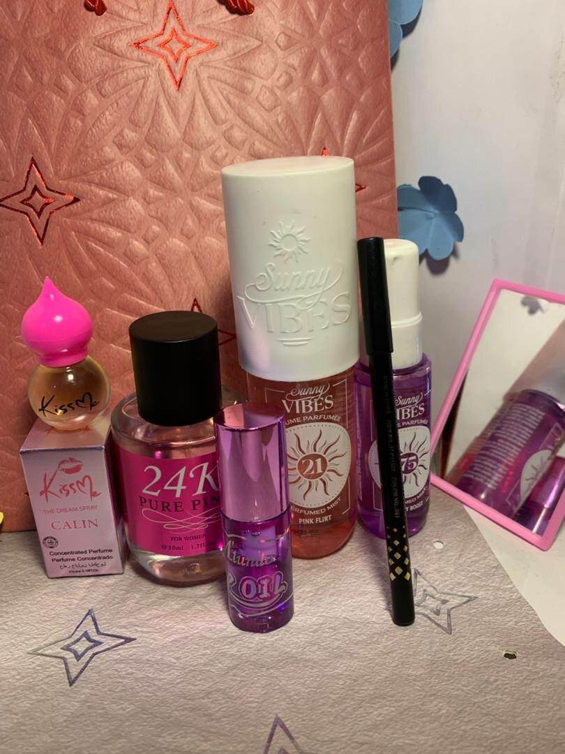 Coffret Cadeau Parfum et Maquillage