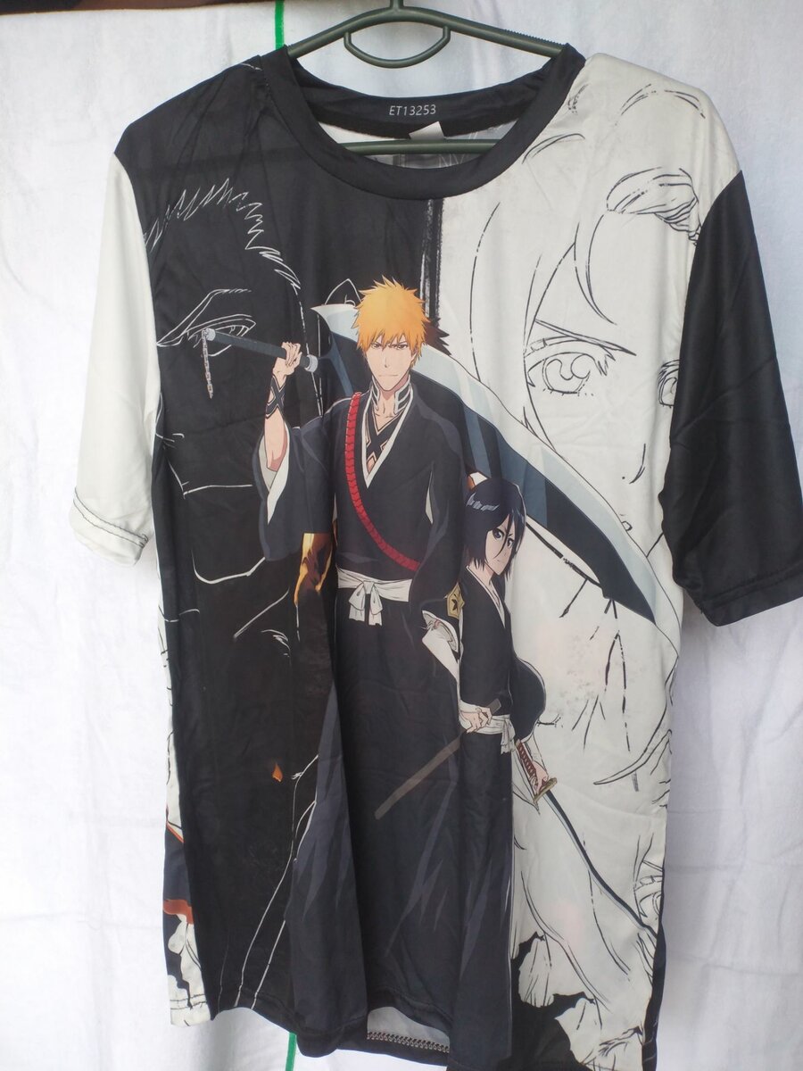 Bleach Anime Shirts