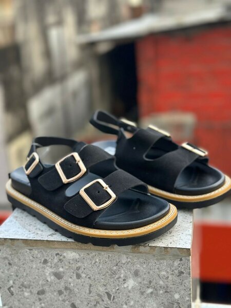 Sandales en cuir pour hommes