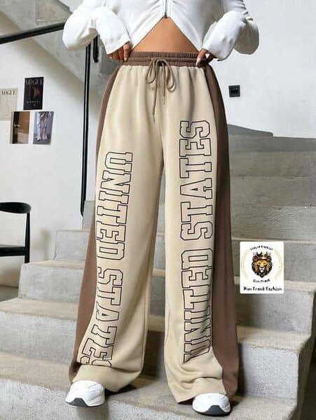 Pantalon ample style USA